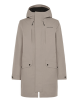 Didriksons - Falke Usx Parka - Sportinė striukė - Ruda