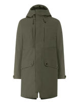 Didriksons - Falke Usx Parka - Sportinė striukė - Chaki spalva