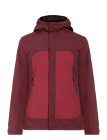 Didriksons - Grit Usx Jacket 3 - Lengva striukė - Raudona