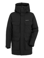 Didriksons - Drew Usx Parka 8 - Sportinė striukė - Juoda