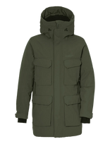 Didriksons - Drew Usx Parka 8 - Sportinė striukė - Žalia