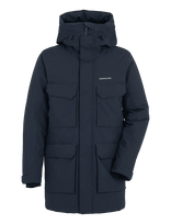 Didriksons - Drew Usx Parka 8 - Sportinė striukė - Tamsiai mėlyna