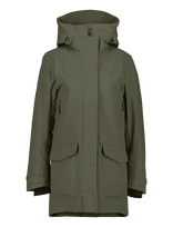 Didriksons - Frida Wns Parka 7 - Sportinė striukė - Chaki spalva