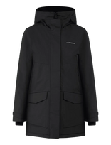 Didriksons - Frida Wns Parka 7 - Sportinė striukė - Juoda
