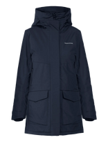 Didriksons - Frida Wns Parka 7 - Sportinė striukė - Tamsiai mėlyna