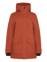 Didriksons - Frida Wns Parka 7 - Sportinė striukė - Oranžinė
