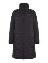 Didriksons - Nino Wns Parka Long - Sportinė striukė - Juoda