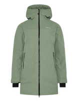 Didriksons - Marget Wns Parka - Sportinė striukė - Žalia