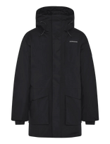 Didriksons - Akilles Usx Parka 2 - Sportinė striukė - Juoda