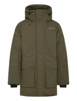 Didriksons - Akilles Usx Parka 2 - Sportinė striukė - Žalia