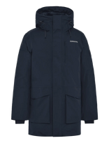 Didriksons - Akilles Usx Parka 2 - Sportinė striukė - Tamsiai mėlyna