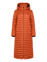 Didriksons - Lykke Wns Parka L - Sportinė striukė - Oranžinė
