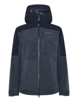 Didriksons - Povel Usx Jkt 3 - Sportinė slidinėjimo striukė - Tamsiai mėlyna