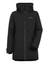 Didriksons - Helle Wns Parka 6 - Sportinė striukė - Juoda