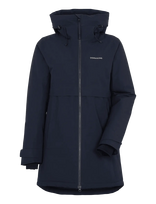 Didriksons - Helle Wns Parka 6 - Sportinė striukė - Tamsiai mėlyna