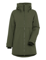 Didriksons - Helle Wns Parka 6 - Sportinė striukė - Žalia