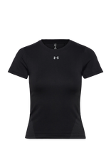 Under Armour - Ua Vanish Seamless Ss - Sportiniai marškinėliai - Juoda