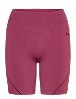 Under Armour - Ua Vanish Seamless Short - Treniruočių šortai - Rožinė