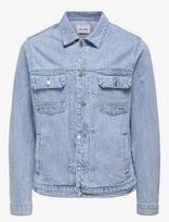 ONLY & SONS - Onsduke Lb 2035 Azg Dnm Jacket - Džinsinis švarkas be pamušalo - Mėlyna