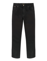 Wrangler - Texas - Įprasto kirpimo džinsai - Juoda