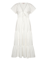 A-View - Fransisko Maxi Dress - Ilga suknelė - Balta