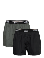 BOSS - 2P Boxer Shorts Ew - Bokseriai - Juoda