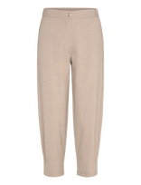 FREE/QUENT - Fqswift-Pants - Kapri kelnės - Smėlio