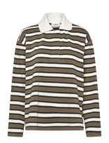 Soaked - Slneo Polo Shirt - Marškinėliai ilgomis rankovėmis - Balta
