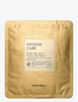 Tonymoly - Tonymoly Intense Care Gold 24K Snail Hydro Gel Mask 25G - Lakštinė kaukė - Nude