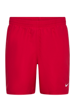 NIKE SWIM - Nike Essential Lap 7" Volley Short - Sportiniai maudymosi šortai - Raudona