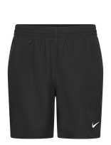 NIKE SWIM - Nike Essential Lap 7" Volley Short - Sportiniai maudymosi šortai - Juoda