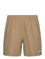 NIKE SWIM - Nike Breaker Essential 5" Volley Short - Sportiniai maudymosi šortai - Smėlio