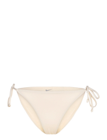 NIKE SWIM - Nike Essential String Bikini Bottom - Sportiniai bikiniai - Kreminė spalva