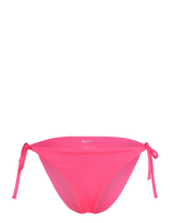 NIKE SWIM - Nike Essential String Bikini Bottom - Sportiniai bikiniai - Rožinė