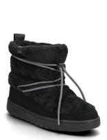 PUMA - Snowbae Suede Wns - Sportiniai žieminiai batai - Juoda