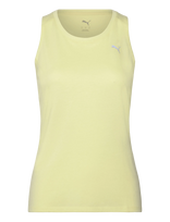 PUMA - W Run Velocity Tank (Triblend) - Marškinėliai be rankovių - Geltona