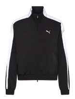 PUMA - T7 Relaxed Woven Track Jacket - Sportinis megztinis - Juoda