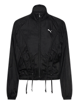 PUMA - Dare To Oversized Woven Jacket - Bomberio striukė - Juoda
