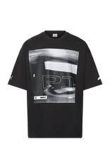 PUMA Motorsport - F1 Lifestyle Racing Tee - Marškinėliai trumpomis rankovėmis - Juoda