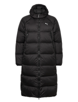 PUMA - Hooded Down Puffer Coat - Sportinė paminkštinta striukė - Juoda