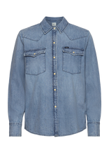Lee Jeans - Western Shirt - Džinsiniai marškiniai - Mėlyna