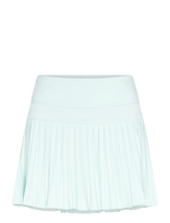 RS Sports - Women's Court Pleated Skirt - Sportinis sijonas - Mėlyna