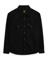 Lee Jeans - Regular Western Shirt - Laisvalaikio marškiniai - Juoda