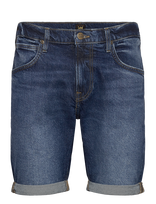 Lee Jeans - 5 Pocket Short - Džinsai - Mėlyna