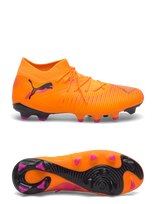PUMA - Future 8 Match Fg/Ag Wn S - Futbolo batai - Oranžinė