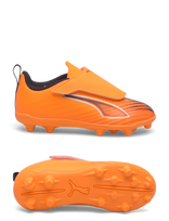 PUMA - Ultra 6 Play V Fg/Ag Rb Jr - Futbolo batai - Oranžinė