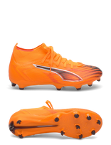PUMA - Ultra 6 Match+ Fg/Ag Wn S - Futbolo batai - Oranžinė