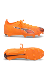 PUMA - Ultra 6 Pro Fg/Ag - Futbolo batai - Oranžinė