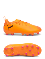 PUMA - Future 8 Play Fg/Ag Jr - Futbolo batai - Oranžinė