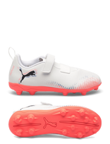 PUMA - Future 8 Play V Fg/Ag Rb Jr - Futbolo batai - Balta
